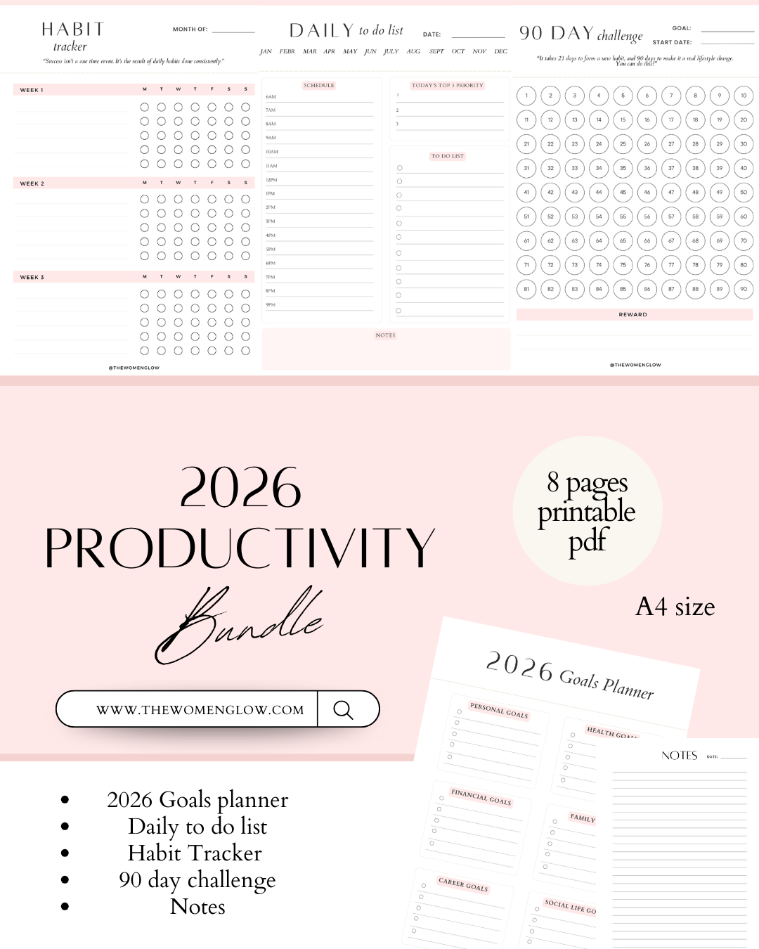 Digital productivity bundle