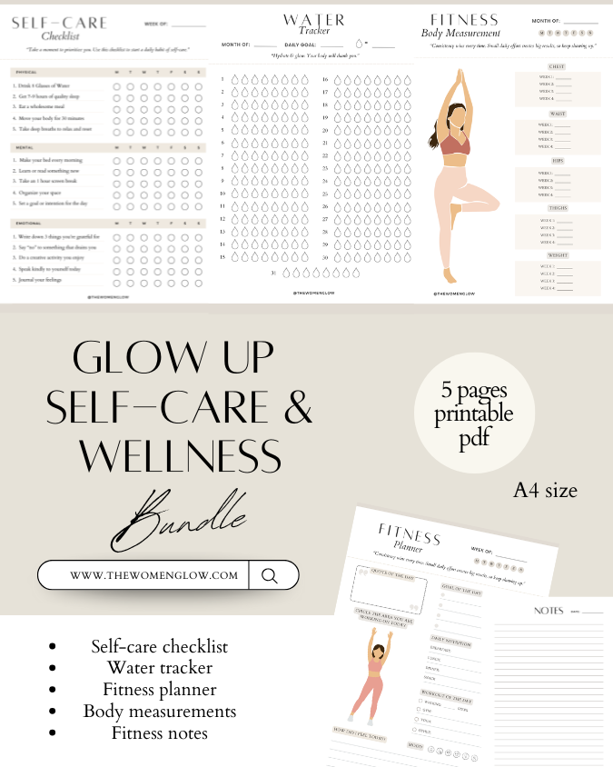 Digital Selfcare & wellness bundle