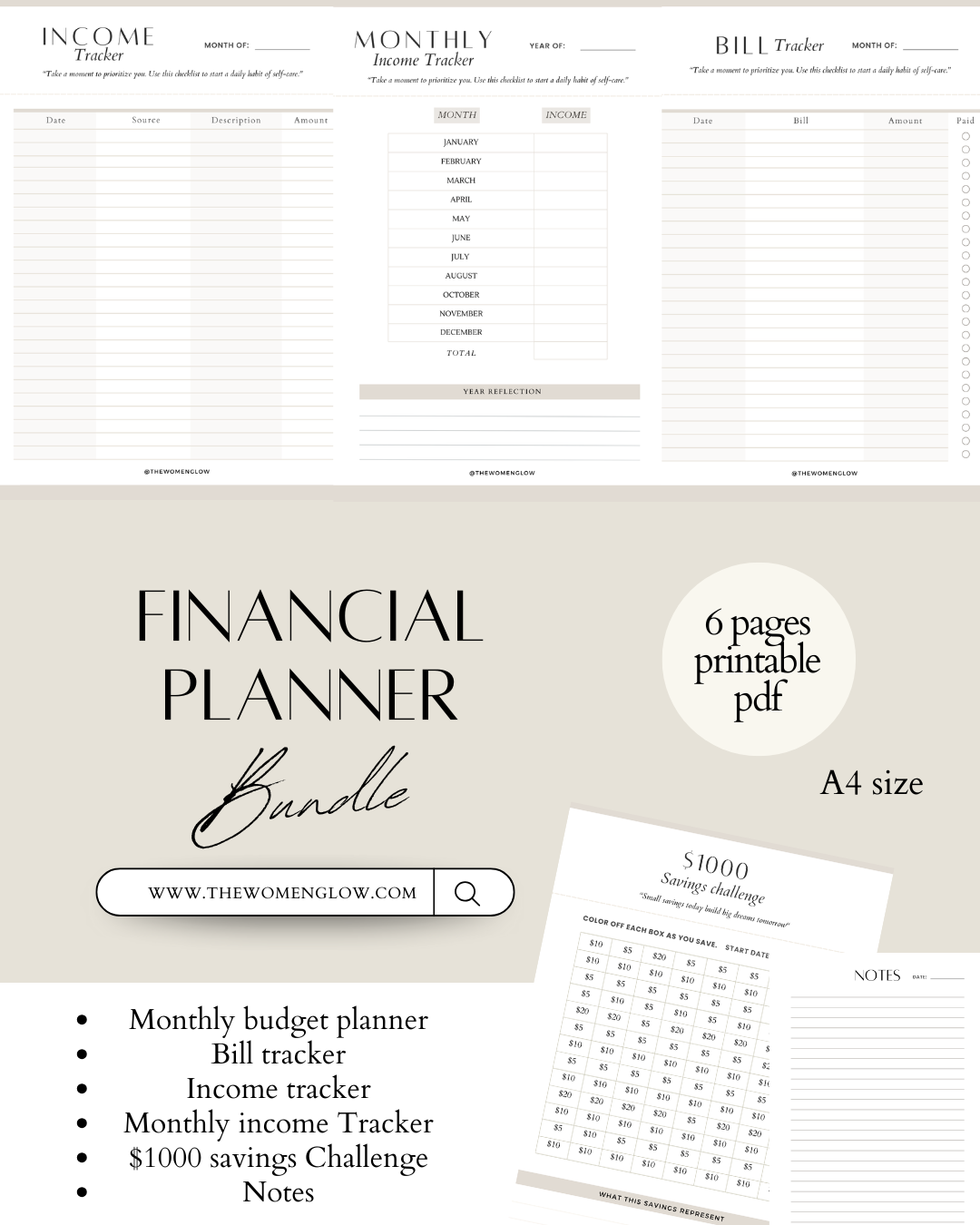 Digital Financial bundle